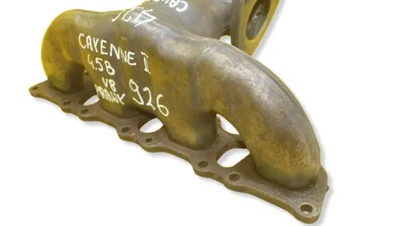 Porsche Cayenne (92A) Exhaust manifold 1049721114