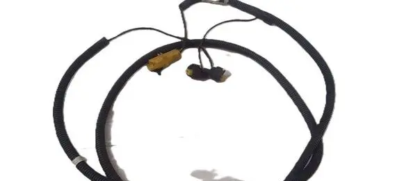 Citroen C4 I Picasso Rear tail light wiring loom 9663272880