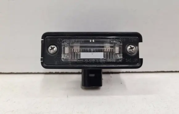 Number plate light