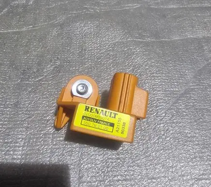 Renault Vel Satis Airbag deployment crash/impact sensor 8200090507A 550792100