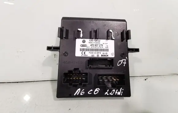 Audi A6 S6 C6 4F Comfort/convenience module 4F0907279