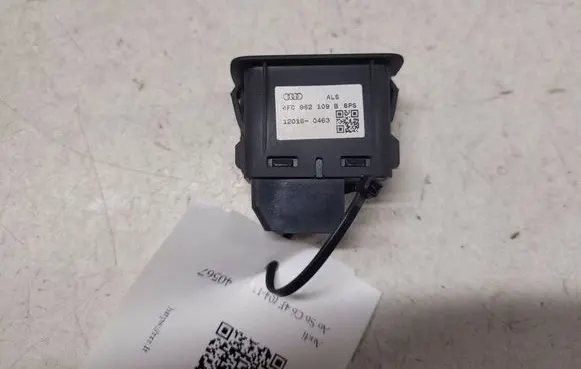 Audi A6 S6 C6 4F Alarm switch 4F0962109B 120160463