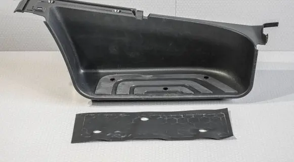 Mercedes-Benz Sprinter W907 W910 Front sill trim cover A9106860100