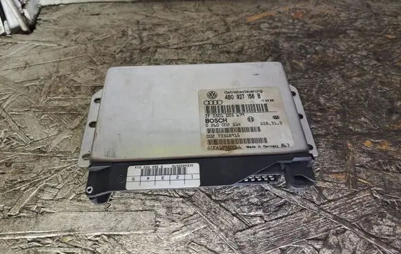 Audi A6 S6 C5 4B Gearbox control unit/module 4B0927156B 0260002514
