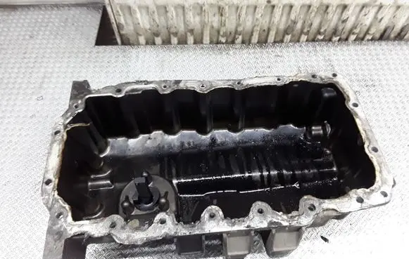 Volkswagen Golf V Oil sump AC43400