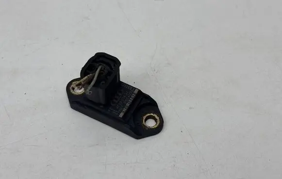 Airbag deployment crash/impact sensor