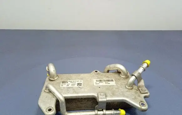 Audi Q7 4L Engine oil radiator 4M0317021G
