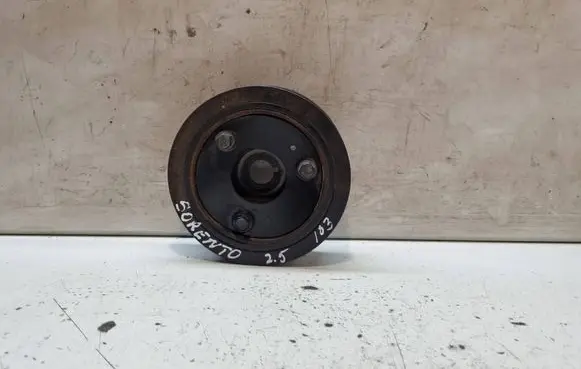 KIA Sorento Crankshaft pulley