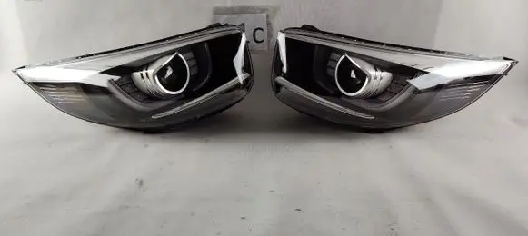 KIA Picanto Headlights/headlamps set 