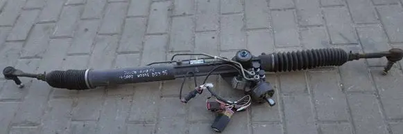 Audi A6 S6 C5 4B Steering rack 4B7422052AX 7852993232 K000166
