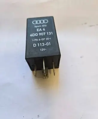 Audi A3 S3 8L Other relay 4D0907131 D11301