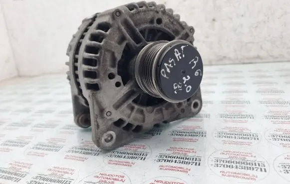Volkswagen PASSAT B6 Generator/alternator 03L903023D