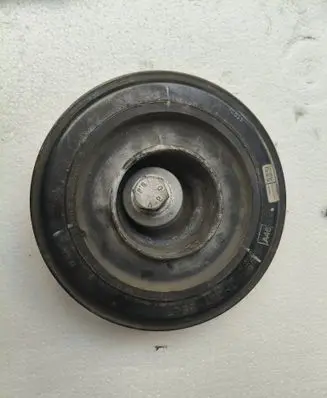 Audi A6 S6 C7 4G Crankshaft pulley 059105251DM 13091637