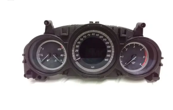 Mercedes-Benz C W204 Speedometer (instrument cluster) A2049004809 2049017902 2049022903