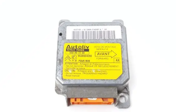 Peugeot Partner Airbag control unit/module 550897200 9638604280