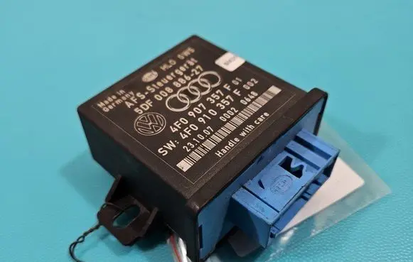 Audi A8 S8 D3 4E Central body control module 4F0907357F IMPRK1460525