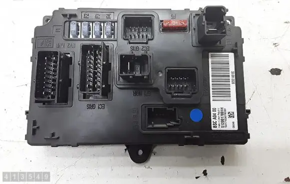 Citroen C6 Fuse module