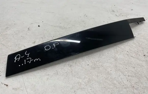 Audi A4 S4 B9 Front door trim (molding) 8W0837902