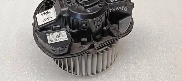 Volkswagen Touareg II Interior heater climate box assembly 7P0820021D 0130115559 3137231011