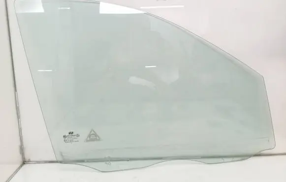 Hyundai Santa Fe Front door window glass four-door 43R000382 DOT748AS2M352 7096MN