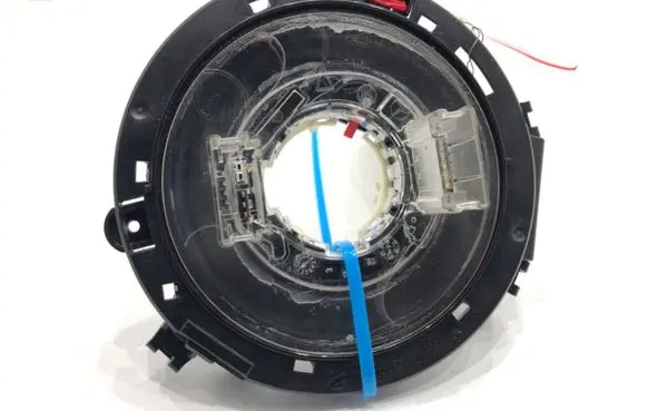 Mercedes-Benz GLK (X204) Airbag squib ring wiring 