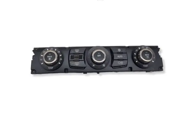 BMW 6 E63 E64 Climate control unit 6956829 64116956829