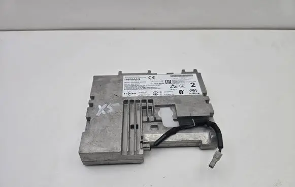 Toyota Yaris Bluetooth control unit module 202SMB033 6434CBE2808 TA2014207