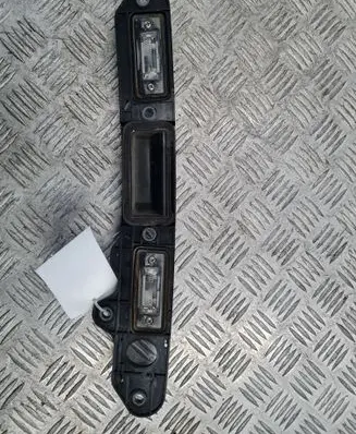 Volkswagen Jetta V Trunk door license plate light bar 
