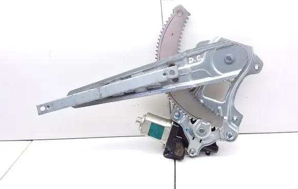 Nissan Versa Rear door window regulator with motor 82730AX00A