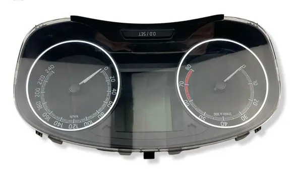 Skoda Rapid (NH) Speedometer (instrument cluster) 5JA920730B