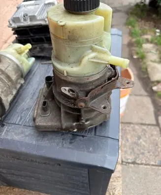 Renault Trafic III (X82) Power steering pump 491100616R 93457191