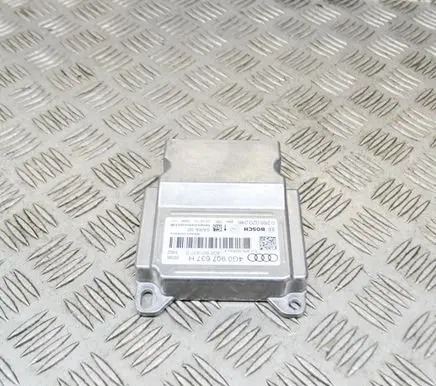 Audi A6 S6 C7 4G Airbag control unit/module 4G0907637H 4G0907637D