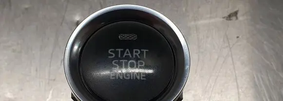 Engine start stop button switch