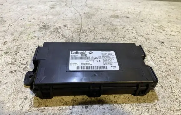 Keyless (KESSY) go control unit/module