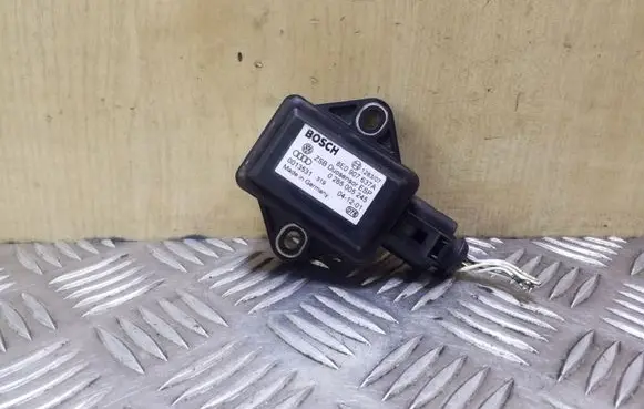 ESP acceleration yaw rate sensor