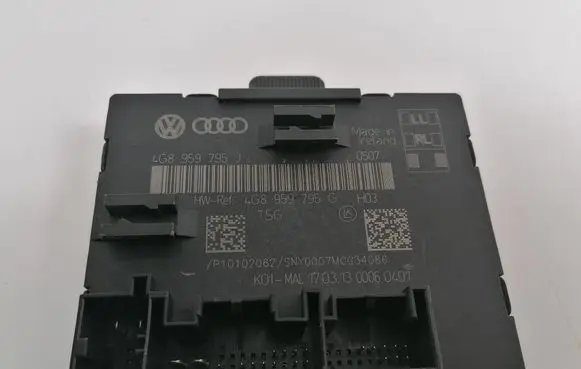 Audi A6 S6 C7 4G Door control unit/module 4G8959795J