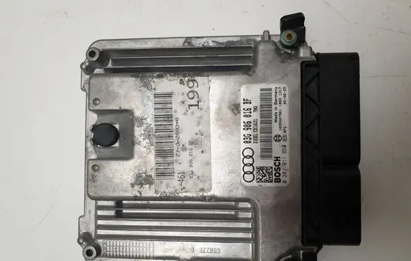 Audi A6 S6 C6 4F Engine control unit/module 03G906016BF 0281011850
