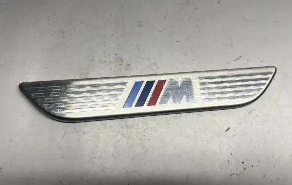 BMW X5 E70 Rear sill trim cover 7172347 7205265