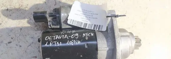 Skoda Octavia Mk2 (1Z) Starter motor