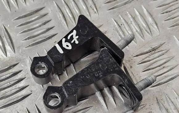 Front door hinge set