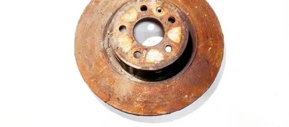 Tesla Model S Front brake disc ventiliuojamas
