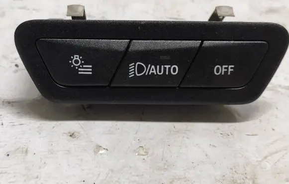 BMW iX Light switch 5A49FF9 25496912 A0212023