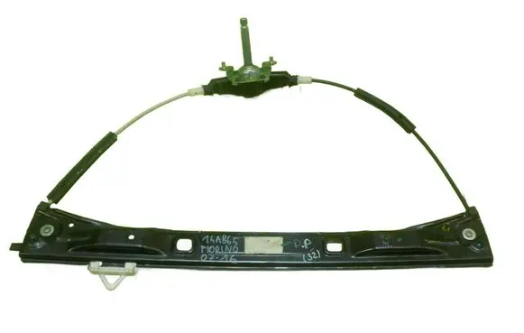 Fiat Fiorino Front door window regulator with motor PRZOD