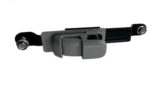 Suzuki SX4 Seat belt adjustment rail 