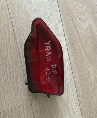 Toyota Yaris Rear fog light 