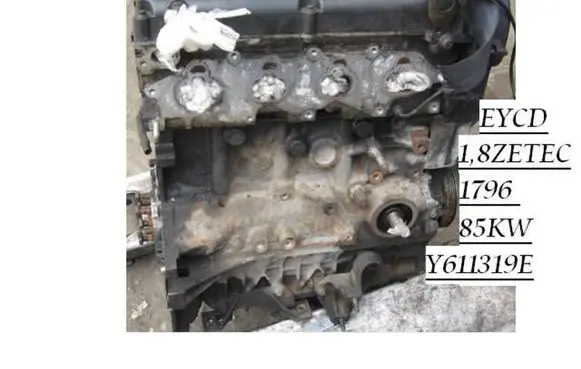 Ford Focus Engine EYCD Y611319E