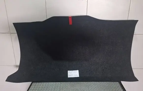 Fiat 500E Trunk bottom trim panel 