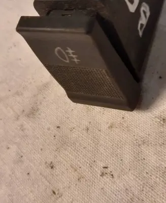 Fog light switch