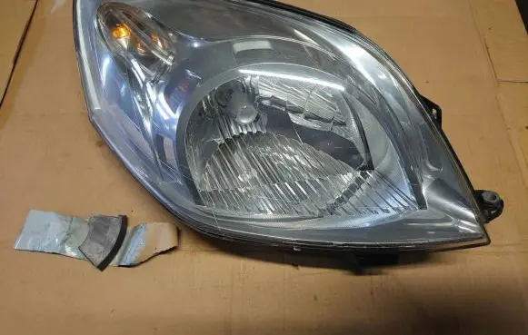 Fiat Fiorino Headlight/headlamp 45560393
