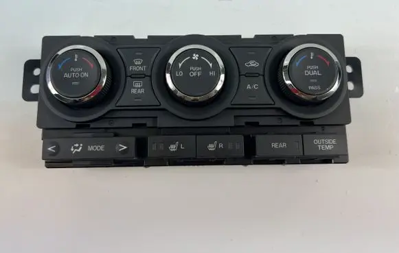 Mazda CX-9 Interior fan control switch TE7061190